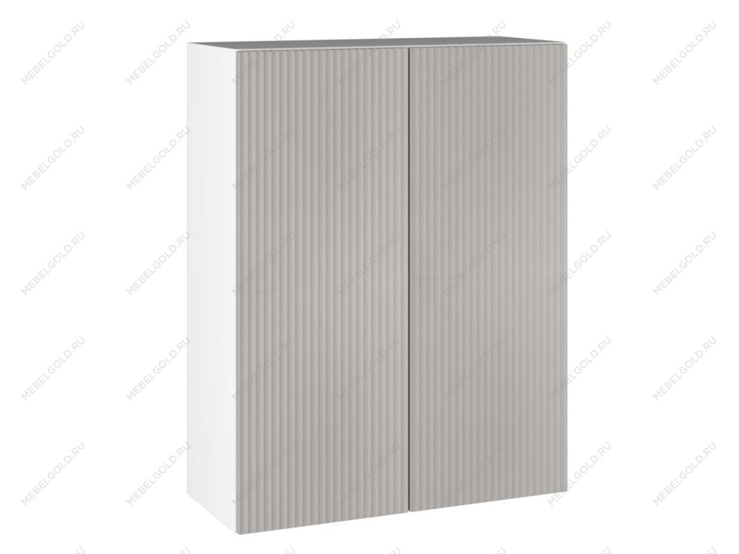 Шкаф 960 ШГ-75, Виста (750*316*960) Экокожа Бежевый, 26524