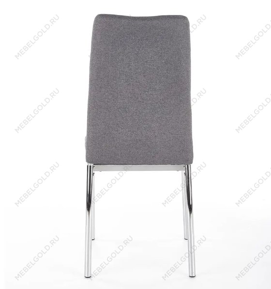 Стул кухонный Halmar K309 (серый/хром) | изображение 2