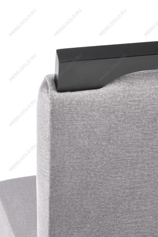 Стул кухонный Halmar CLARION 2 (серый/черный) | изображение 4