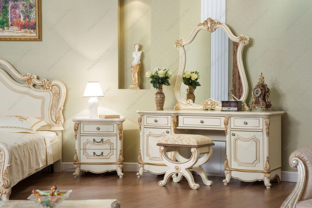 Прикроватная тумба Мона Лиза крем | изображение 2