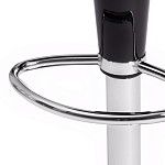 Стул барный NAIL (mod. KY801) черный/хром | изображение 7