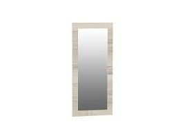 Зеркало 450 ПМ-9, Мале (450*20*980) Дуб галифакс белый, 50508