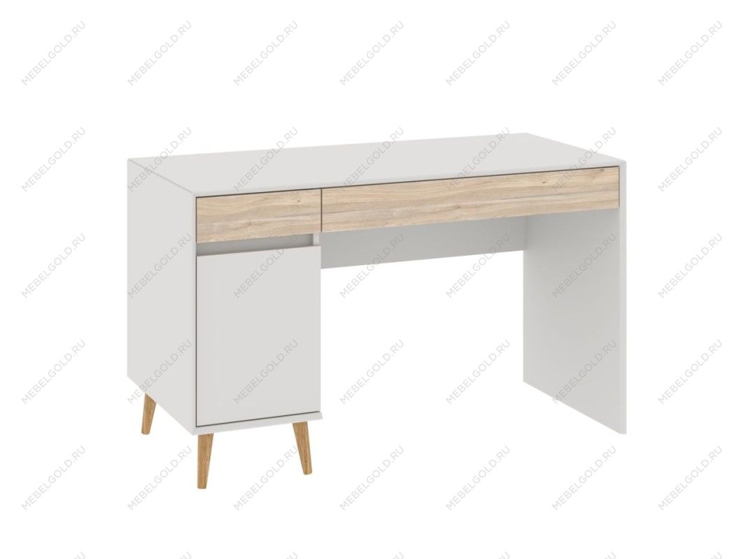 Стол письменный , Аврора (1300*603*786) Дуб Мария/Кашемир, 32111