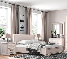 Кровать Стилиус LOZ120х200 (Лиственница сибирская)