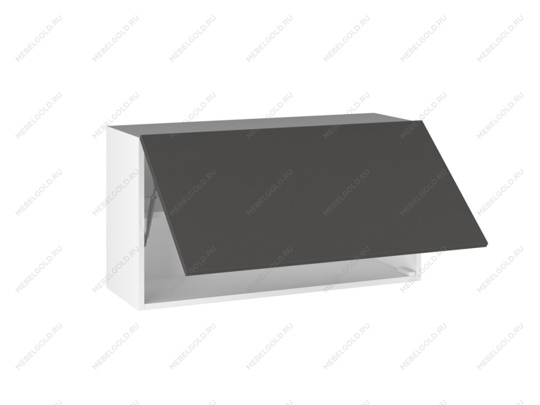 Шкаф АГ-90 (480), Виста (900*316*480) Экокожа Серый, 26636 | изображение 1