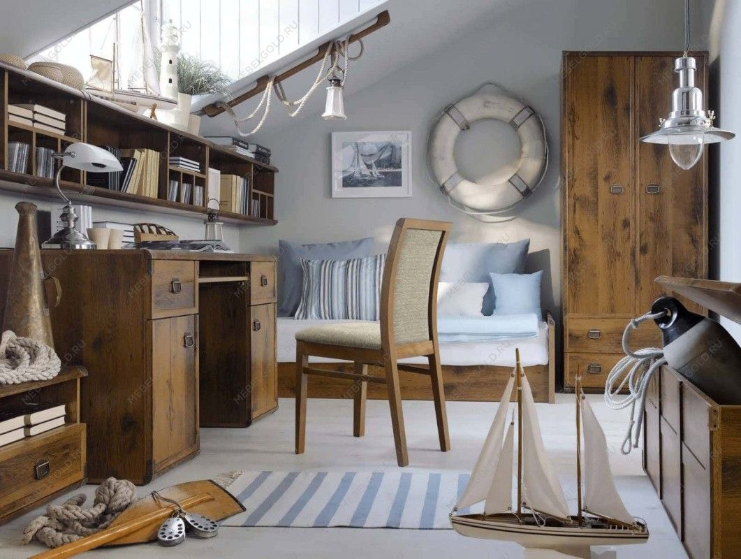 Детская Индиана дуб 3