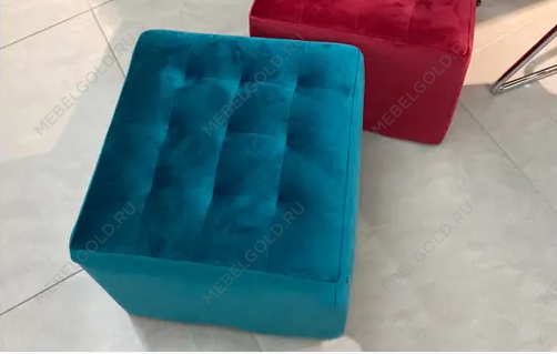 Пуф Signal LORI VELVET (бирюзовый) | изображение 2