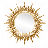 Зеркало круглое 1810(1) золото