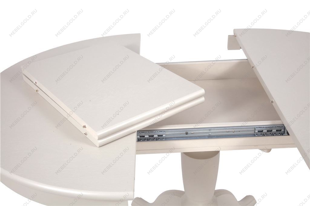 Стол Амфора (900х350 / Слоновая кость) | изображение 3