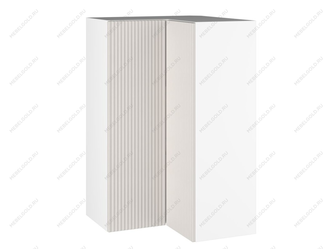 Шкаф 960 ШУГ-60, Виста (600*600*960) Экокожа Белый, 26261