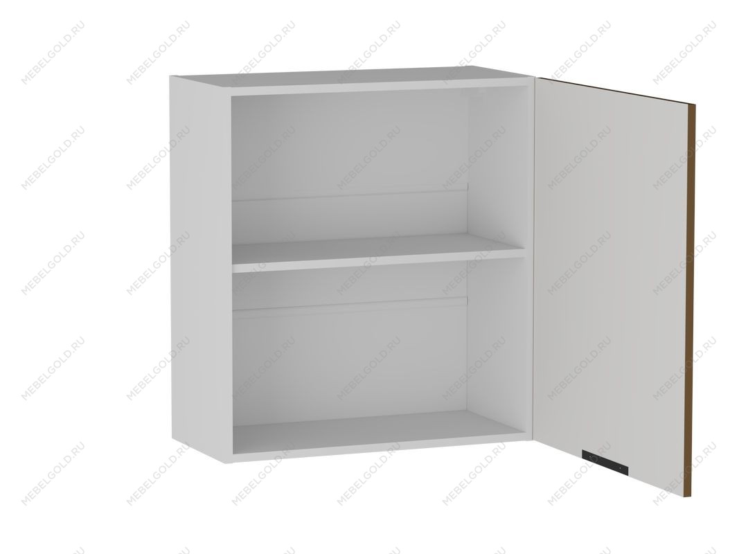 Шкаф ШГ-65, Ватель (650*316*720) Дуб рейка шоколад, 23347 | изображение 1