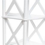 Этажерка-стеллаж Джульетта-3 (Молочный дуб) | изображение 2