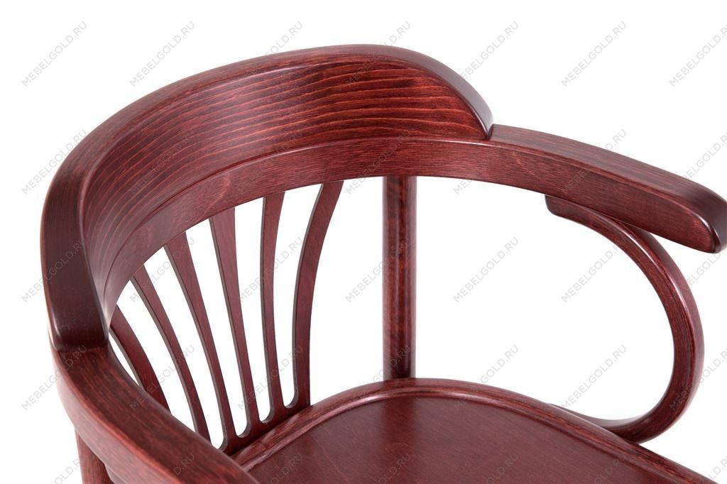 Стул Михаэль твердый (махагон) | изображение 8