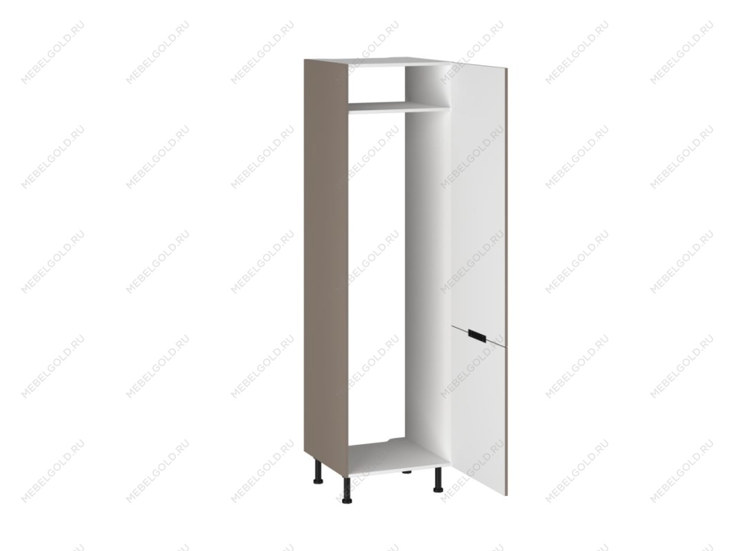 Шкаф-пенал ПХ-60 бока МДФ, Виста (600*586*2216) Мокко, 25477 | изображение 1