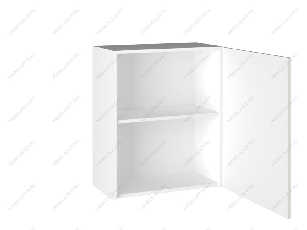 Шкаф ШГ-60, Виста (600*316*720) Экокожа Белый, 26245 | изображение 1