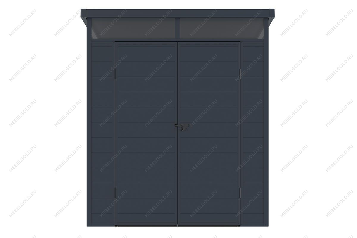 Сарай пластиковый Black Fox Artisan 3.2 м2 (1.9 x 1.91 м) | изображение 2