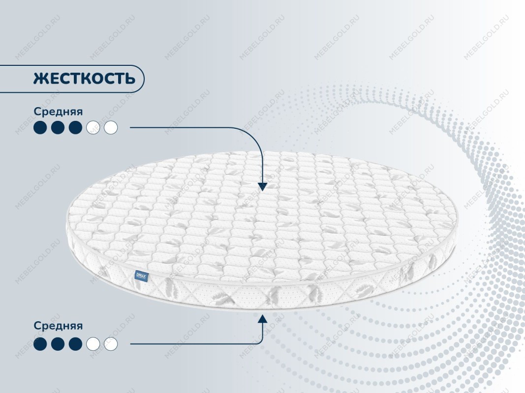 Матрас Раунд 10 Диаметр 200 | изображение 2
