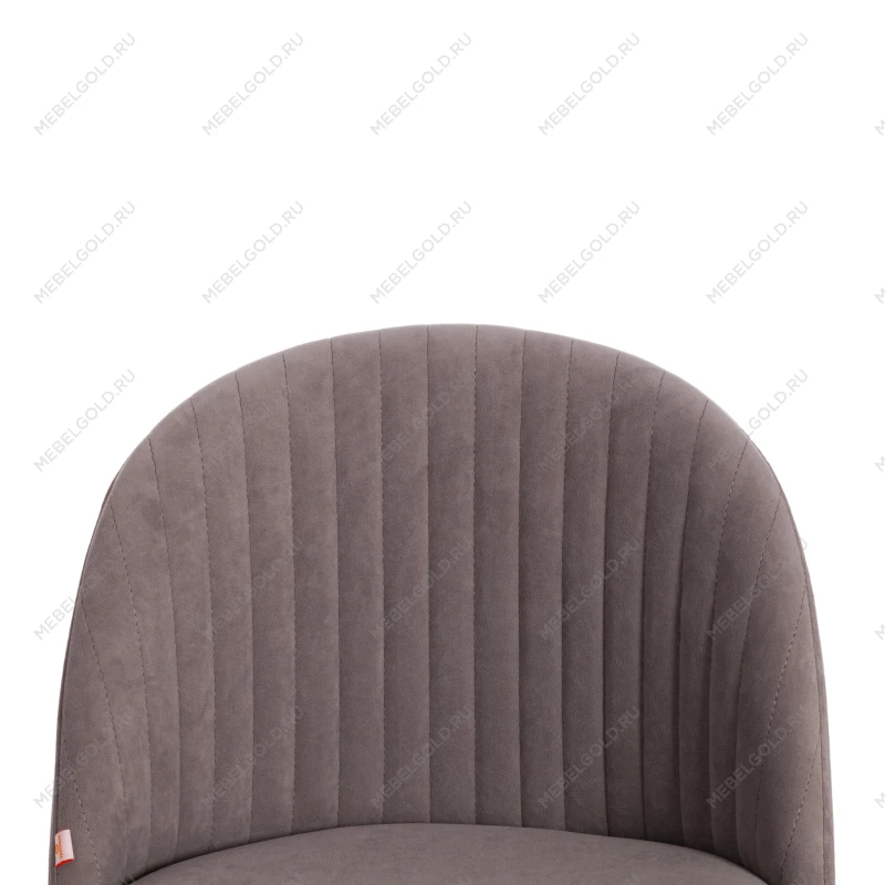 Кресло MELODY, велюр Clermon, св. -серый, 60 | изображение 7