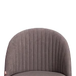 Кресло MELODY, велюр Clermon, св. -серый, 60 | изображение 7