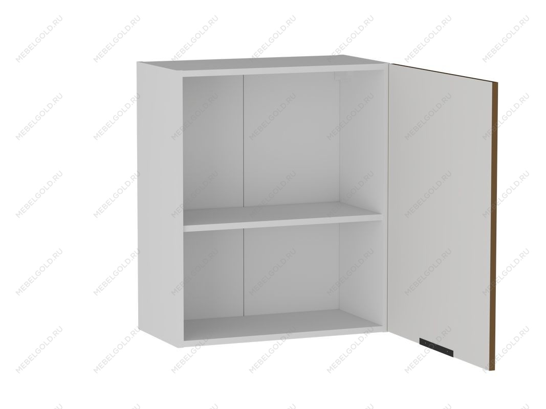 Шкаф под вытяжку ШВ-60 (720), Ватель (600*316*720) Дуб рейка шоколад, 23340 | изображение 1