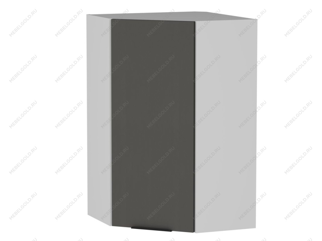 Шкаф 960 ШУ-60, Ватель (600*600*960) Экокожа Серый, 24565