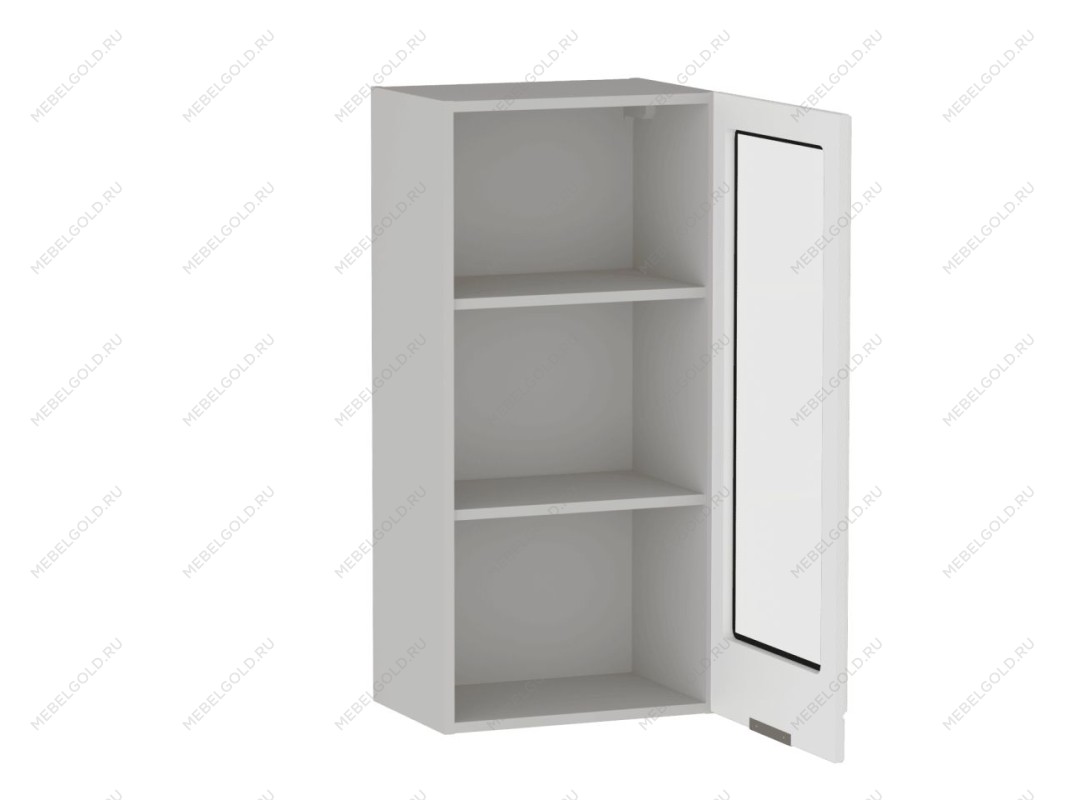 Шкаф 960 ШСТ-45, Берта (450*321*960) Экокожа Белый, 25340 | изображение 1