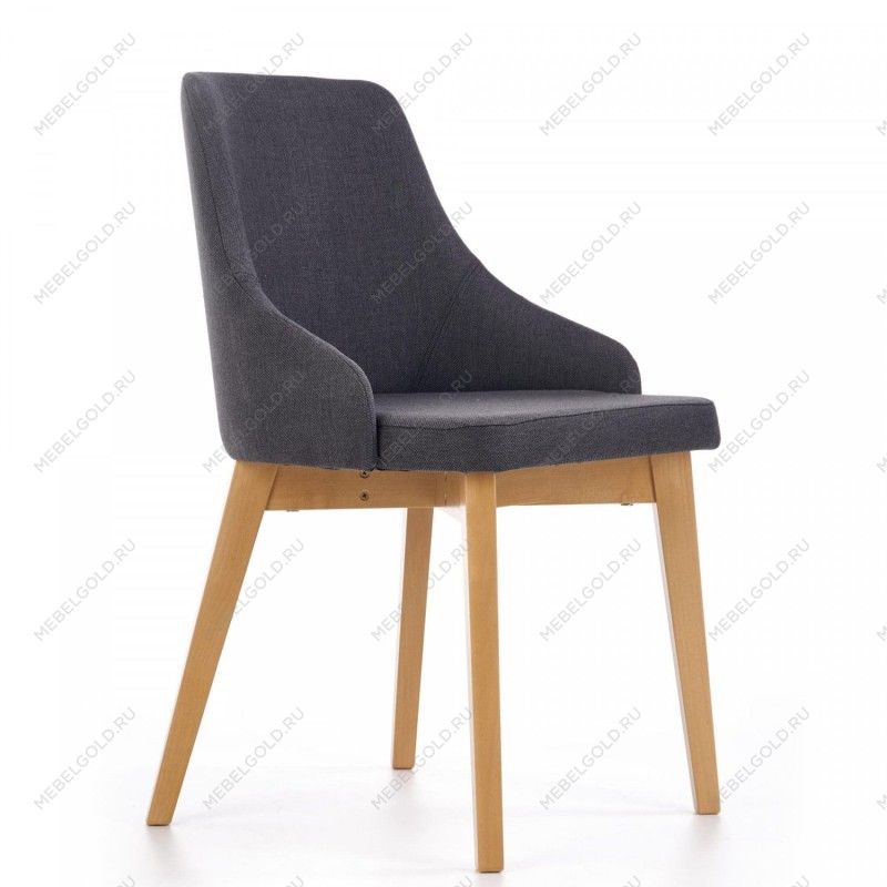 Стул кухонный Halmar TOLEDO (дуб медовый/inari 95)