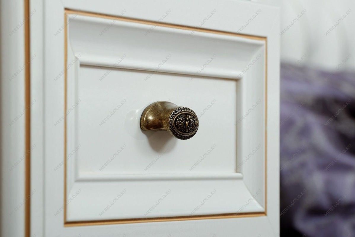 Спальня детская Натали белый глянец | изображение 5