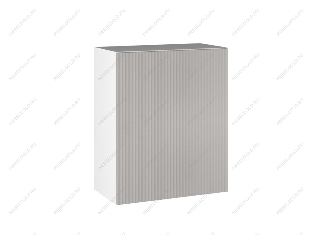 Шкаф ШГ-60В (720), Виста (600*316*720) Экокожа Бежевый, 26446