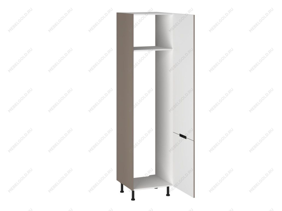 Шкаф-пенал 960 ПХ-60 бок левый МДФ, Виста (600*586*2456) Мокко, 25491 | изображение 1