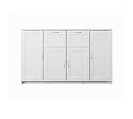 БРИМНЭС / СИРИУС тумба ИКЕА / IKEA 4 двери и 2 ящика 156х95 белая | изображение 1