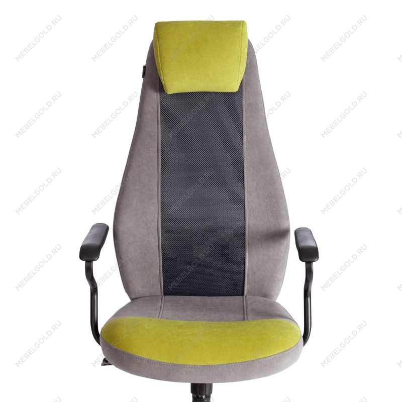 Кресло AVIATOR, флок, ткань, олива/серый/серый, 23/29/W-12 | изображение 5