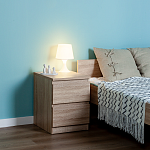 МАЛЬТА тумба ИКЕА / IKEA 2 ящика 40х54 сонома | изображение 5