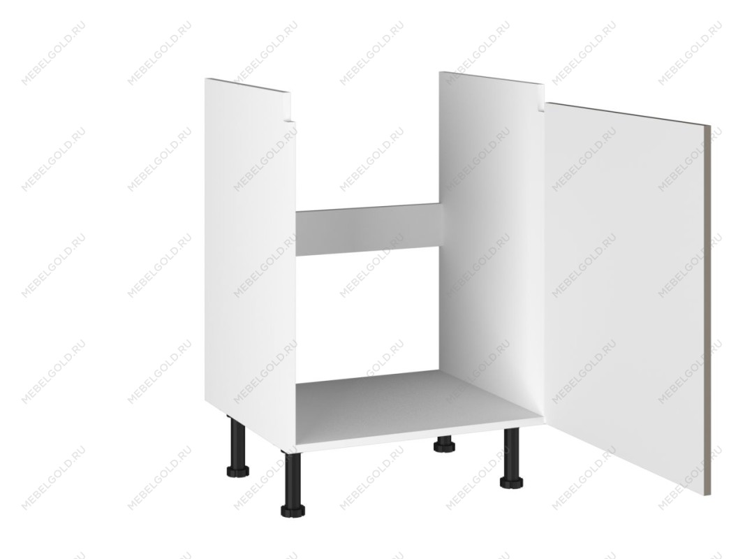 Стол под мойку СМ-60, Виста (600*520*870) Мокко, 25410 | изображение 1