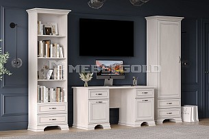 Стол письменный Тиффани вудлайн кремовый