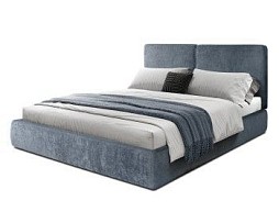 Кровать Natura 1.8 м, с подъемным механизмом Шенилл (Monblan) 539, НТКР180-1[3]