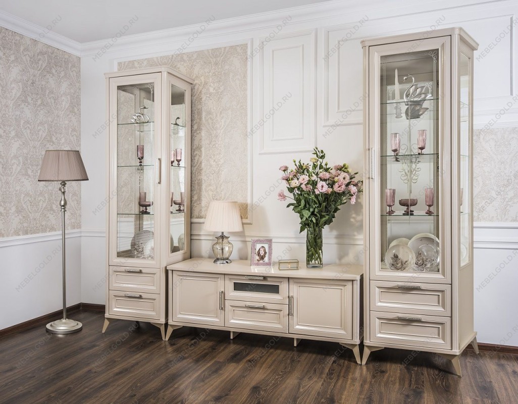 Тумба Нонна бежевый глянец | изображение 5