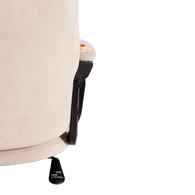 Кресло COMFORT LT (22), флок, бежевый, 7 | изображение 13