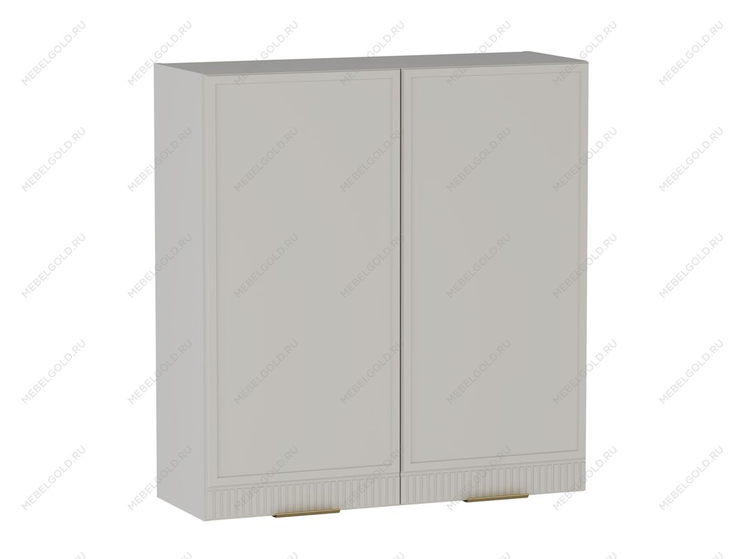 Шкаф 960 2-х дверный ШГ-90, Берта (900*321*960) Светлый Мокко, 22958