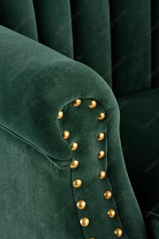 Кресло Halmar TITAN (темно-зеленый) | изображение 4