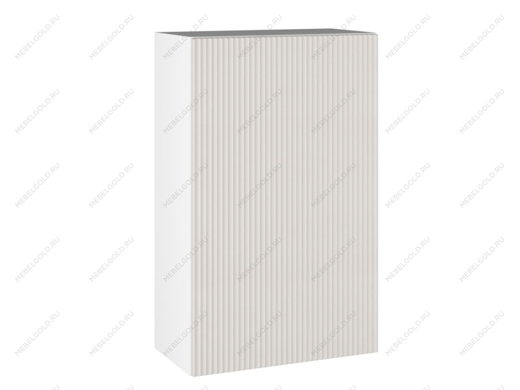 Шкаф 960 ШГ-60, Виста (600*316*960) Экокожа Белый, 26257