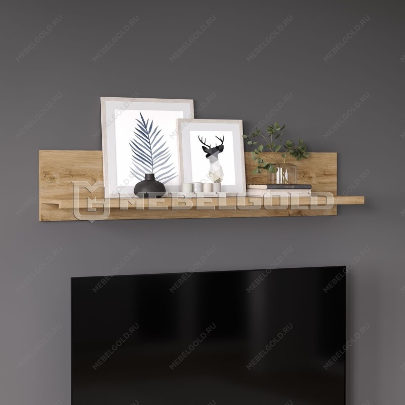 Полка навесная Дорсет BT | изображение 2