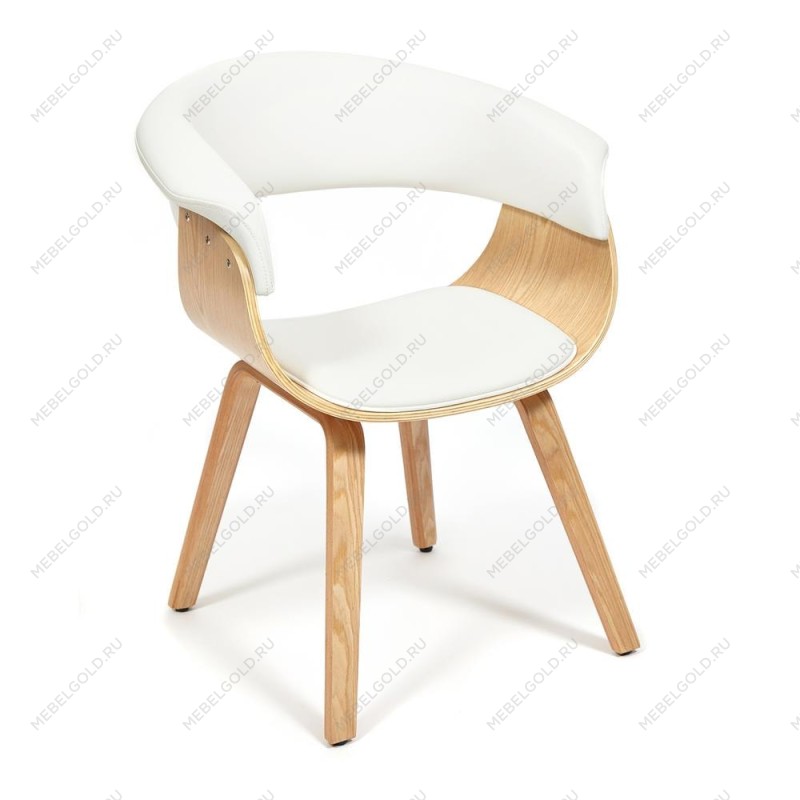 Стул VIMTA Натуральный/Белый