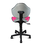 Кресло компьютерное Signal Q-G2 (розовый/серый) | изображение 3