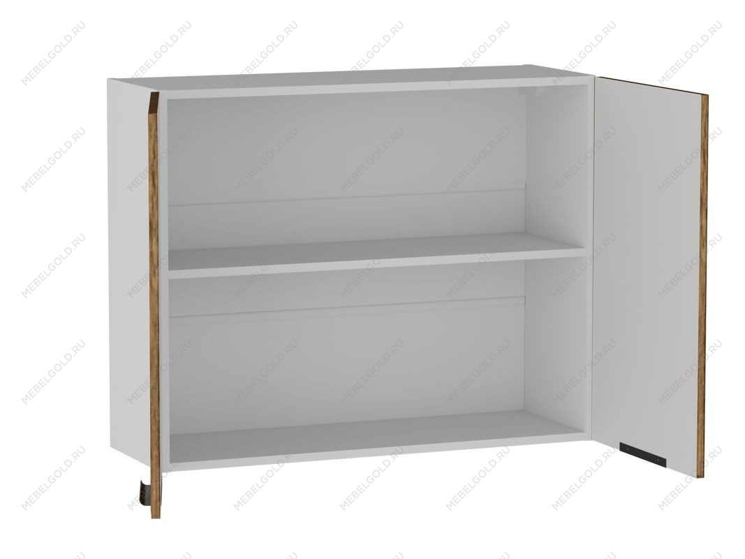 Шкаф ШГ-90, Ватель (900*316*720) Дуб рейка шоколад, 23349 | изображение 1