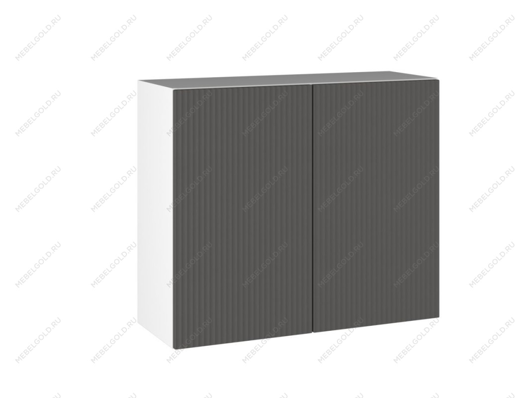 Шкаф ШГ-85, Виста (850*316*720) Экокожа Серый, 26722
