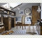 Шкаф со штангой Индиана JSZF2D2S дуб саттер | изображение 1