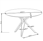 Стол обеденный Halmar PIXEL | изображение 4