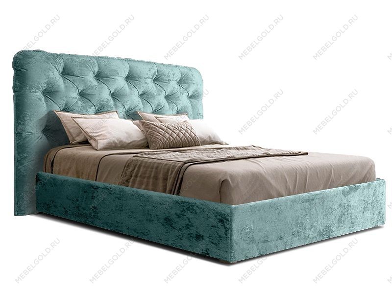 Кровать Bogemia 1,8 м, с подъемным механизмом (Морской бриз) Sweet Dreams БМКР180-1[3]