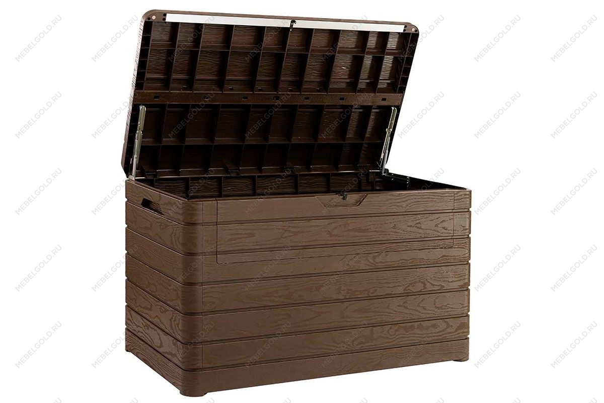 Сундук Toomax DOLOMITI 970 л, коричневый | изображение 1